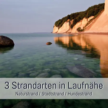 - Meerblick, Sauna, Fitness, Balkon - Meerzeit Daire Sassnitz