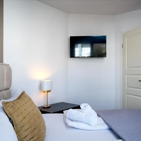 - Meerblick, Sauna, Fitness, Balkon - Meerzeit Sassnitz