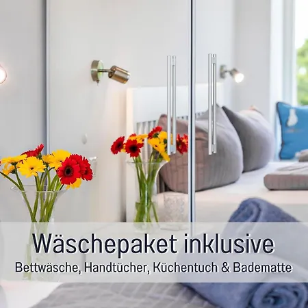 - Meerblick, Sauna, Fitness, Balkon - Meerzeit