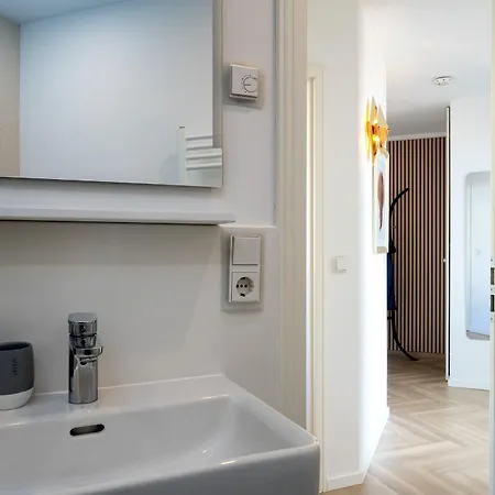 Meerzeit - Balkon, Sauna, Meerblick 公寓