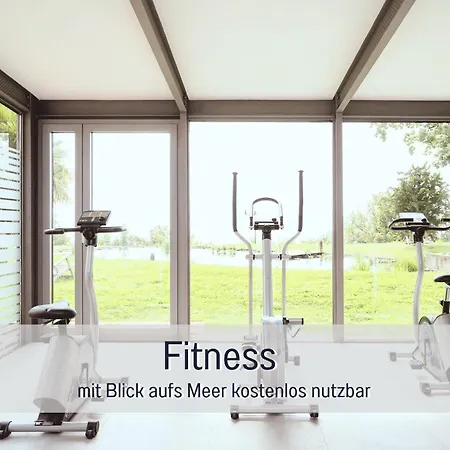 公寓 Meerzeit - Balkon, Sauna, Meerblick