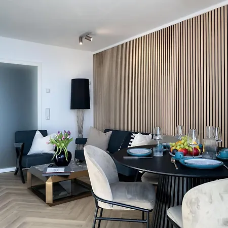 Daire - Meerblick, Sauna, Fitness, Balkon - Meerzeit *