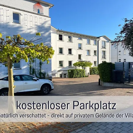 公寓 Meerzeit - Balkon, Sauna, Meerblick 萨斯尼茨