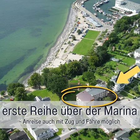 Meerzeit - Balkon, Sauna, Meerblick 萨斯尼茨