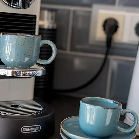 公寓 Meerzeit - Balkon, Sauna, Meerblick 萨斯尼茨