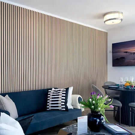 公寓 Meerzeit - Balkon, Sauna, Meerblick