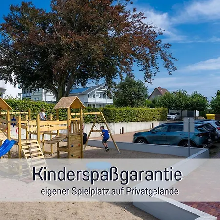 Meerzeit - Balkon, Sauna, Meerblick 萨斯尼茨