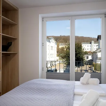 - Meerblick, Sauna, Fitness, Balkon - Meerzeit * Sassnitz